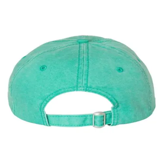 Valucap® Pigment Dyed Cap Classic & Comfortable Fit Seafoam {2}