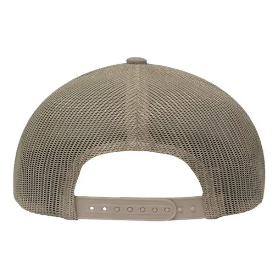 Sportsman&reg; Modern Six Panel Trucker Fit Cap K Heath Khaki {2}