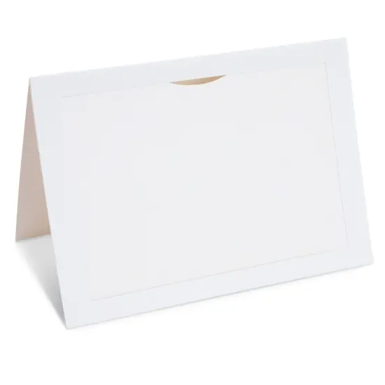 36 Pack Photo Frame Cards 5x7 inch - Photo Insert Cards with Envelopes for Wedding, Thank You, Anniversary, Birthday Pictures White {7}