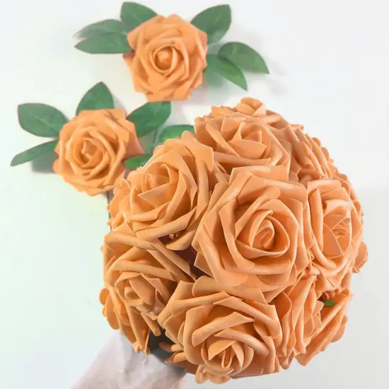 Artificial Rose, 25pcs Foam Artificial Flowers {4}