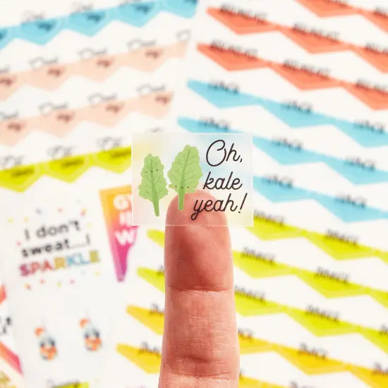 Avery Fitness Planner Stickers Pack, 1,362 Stickers, Health and Fitness Sticker Sheets (6787) {6}