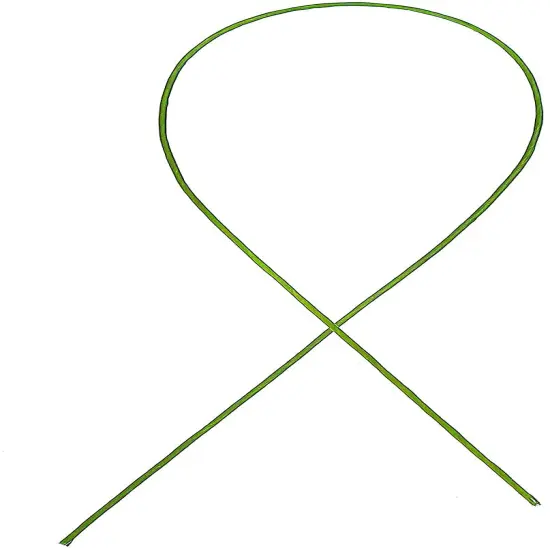 18 Gague Floral Stem Wire,100pcs Paper Wrapped Florist Wire for Floral Arrangement {4}