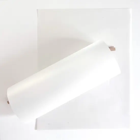 WHITE PEARL SHIMMER Translucent Vellum - 8&frac12; x 11 - Encore {3}