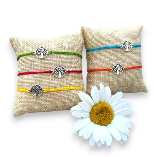 2CT Tree of Life Charm Rakhi for Brother, Raksha Bandhan, Rakhi, Raksha Bandhan Card, Tree of Life Rakhi, Rakhi for Bhai {6}