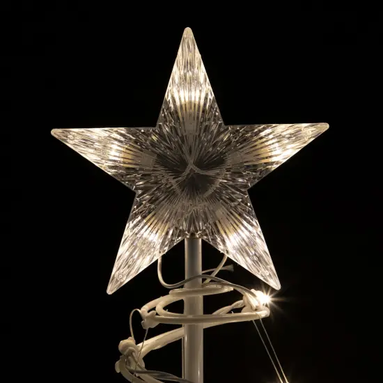 Northlight LED Lighted Spiral Outdoor Christmas Tree - 4' - Warm White Lights {5}