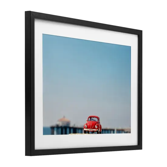 Stupell Industries Red Vintage Car Adventure Framed Print Under Glass, design by Ashley Singleton {3}