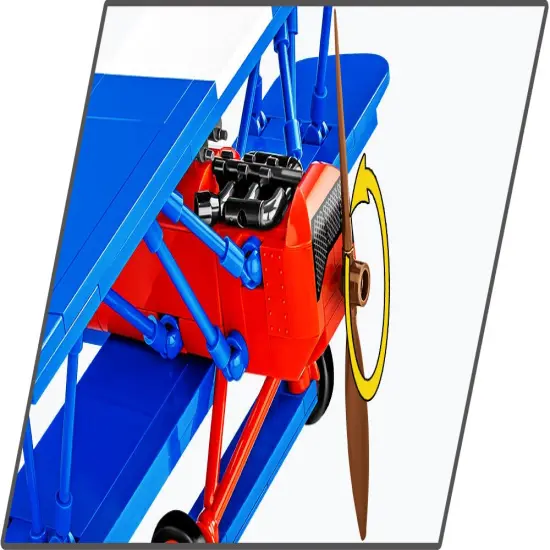 COBI Historical Collection: Great War FOKKER D. VII Plane Building Set, 256 Pieces {5}