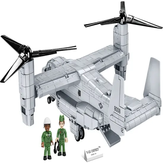 COBI Armed Forces BELL BOEING V-22 OSPREY Aircraft {3}