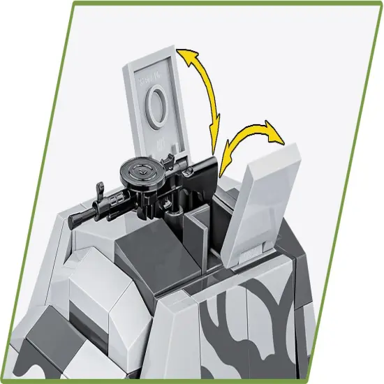 COBI Historical Collection WWII KUBUS Vehicle {6}