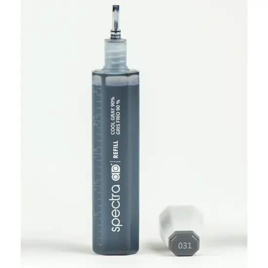Spectra AD Marker Refill for Gray Color Family Markers, 25ml, 1 Each Cool Gray 90 {2}