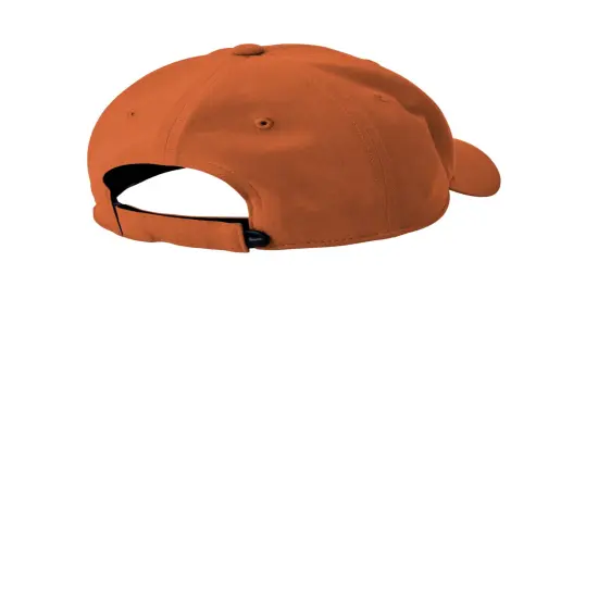 Nike&reg; Dri FIT Legacy Cap Moisture Wicking Adjustable Sports Hat with Classic Style Desert Orange {2}