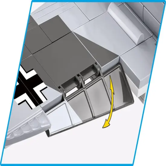 COBI Historical Collection WWII FOCKE-WULF FW 190 A-3 Plane {5}