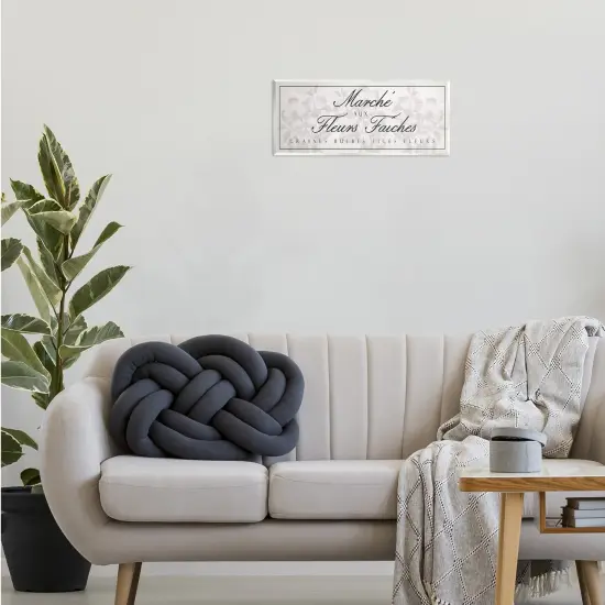 Stupell Industries Vintage French Flower Market Wall Plaque, design by Lil' Rue {2}