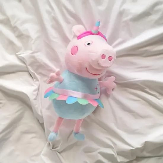 Peppa Pig 12 Inch Character Plush | Unicorn Peppa {4}