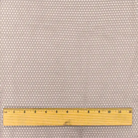 Muted Beige Famous Maker Mesh Stretch Yoga Activewear Knit Fabric By the Yard {5}