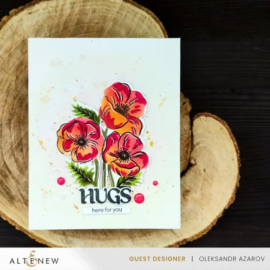 Dynamic Duo: Precious Poppies & Add-on Die Bundle {2}