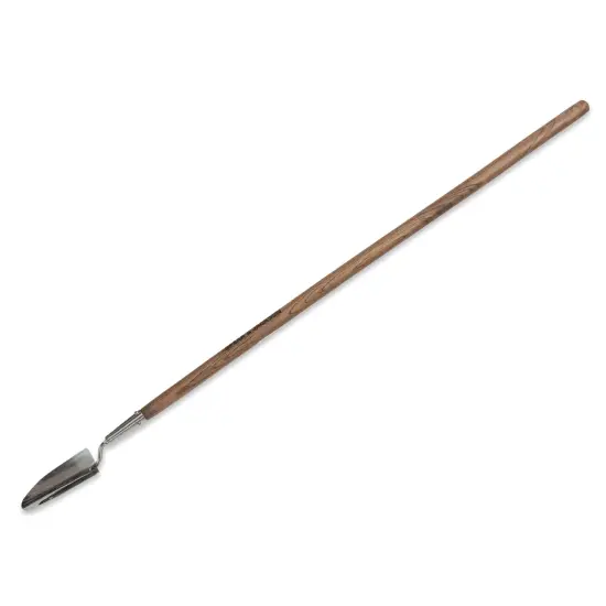 Spear & Jackson Stainless Steel Long-Handled Trowel, Durable Gardening Tool with Ergonomic Handle for Effortless Digging {3}
