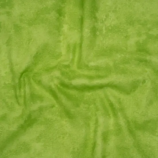 1 Yard Lime Twist Toscana Quilting Cotton Fabric Lightweight Soft Abstract Design 44 inch Width {1}