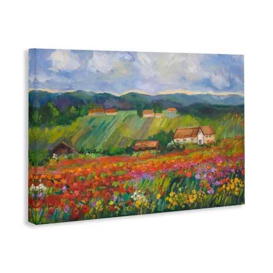 Stupell Industries Spring Glory Lush Meadow Canvas Wall Art Design by Alexi Fine {3}