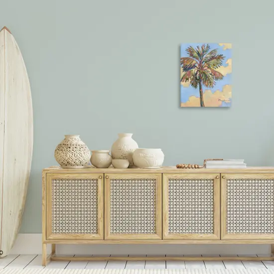 Stupell Industries Summer Santa Rosa Palm Canvas Wall Art Design by Paul Brent {2}