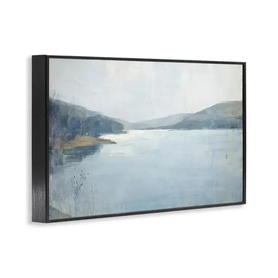Stupell Industries Faded Distant Mountains Framed Giclee Wall Art Design by LSR Design Studio {3}