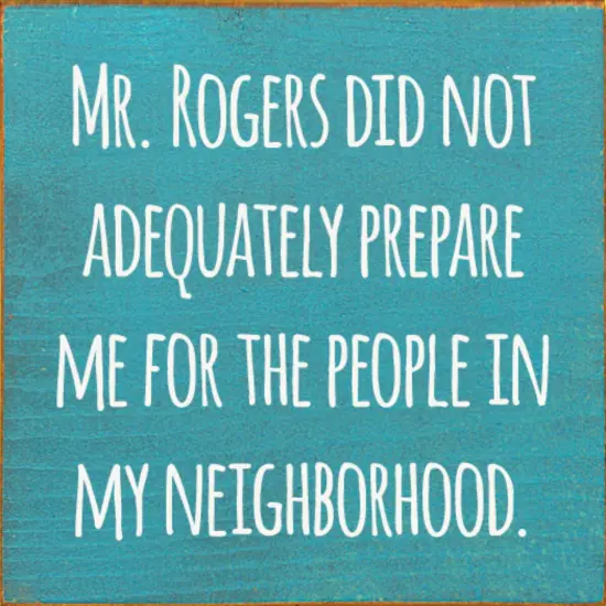 How Mr. Rogers' Lessons Miss Key Social Skills for Handling Diverse Neighborhoods Turquoise-White {1}