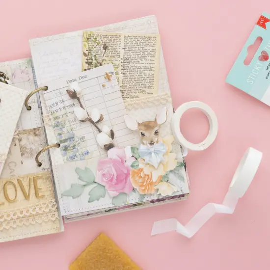 Sticky Thumb Low Tack Mask Tape 11 Yards-0.25" {7}