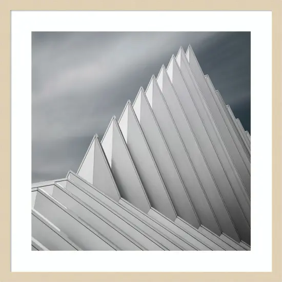 Claes - AgtamA by Gilbert Claes Wood Framed Wall Art Print {1}