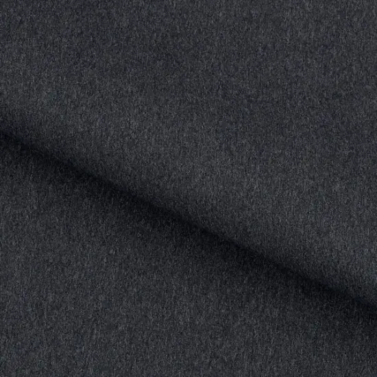 Elite Polyester Supplex Spandex Jersey In Heather Look Fabric Grey {1}