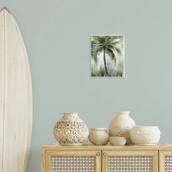 Stupell Industries Fanned Palms Impression Wall Plaque Art Design by Nan {2}