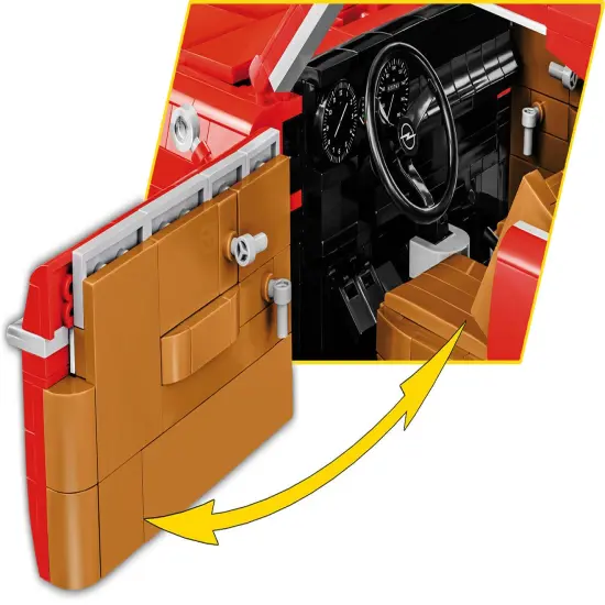 COBI Opel Rekord C Coupé Vehicle {6}