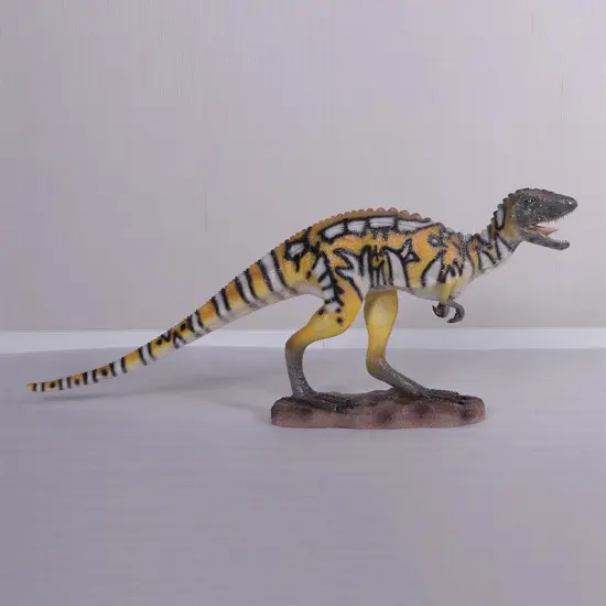 Small Australovenator Dinosaur Life Size Statue {2}