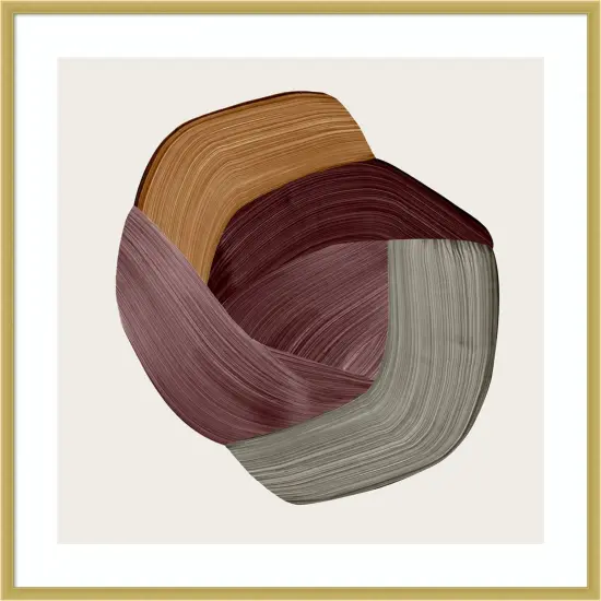 Cortado by PI Studio Wood Framed Wall Art Print {1}