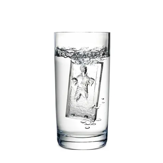 Star Wars Han Solo in Carbonite Flexible Ice Cube Tray {5}