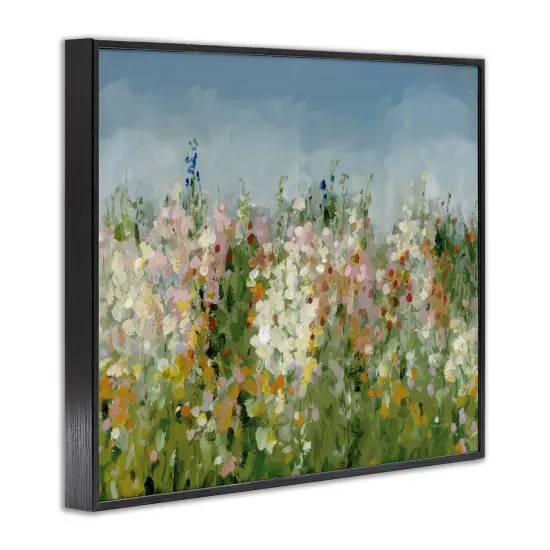 Stupell Industries Speckled Tranquil Field Framed Giclee Wall Art Design by Danhui Nai {3}