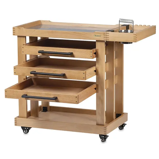 Meeden Deluxe Storage Cart {1}