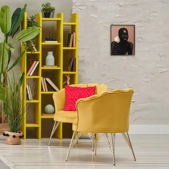 Stupell Industries Beautiful Woman & Rose Framed Giclee Wall Art Design by Oladimeji Odunsi  {2}