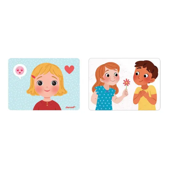 Janod Magnetic Emotions Recognition Set {5}