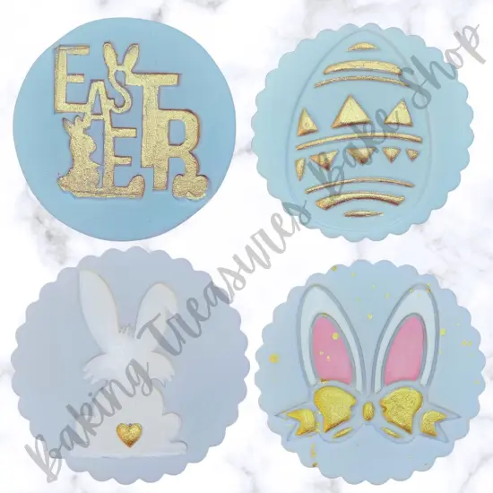 Easter Cookie Embosser and Outbossers {1}