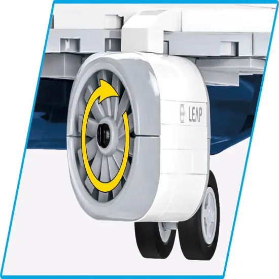 COBI Boeing 737-8&trade; Plane {6}