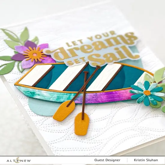 Pond Flowers Die Set {6}