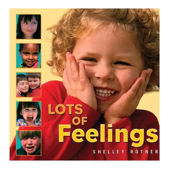 Kaplan Early Learning Company Everyone Has Feelings Books - Set of 6 {5}