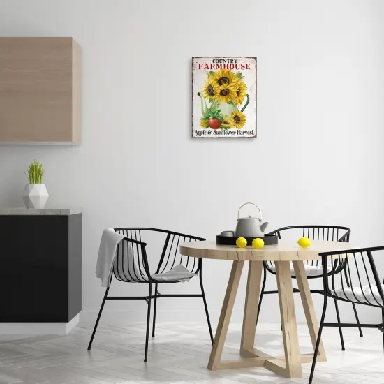 Stupell Industries Country Sunflower Harvest Canvas Wall Art Design by Creatif Belle {2}