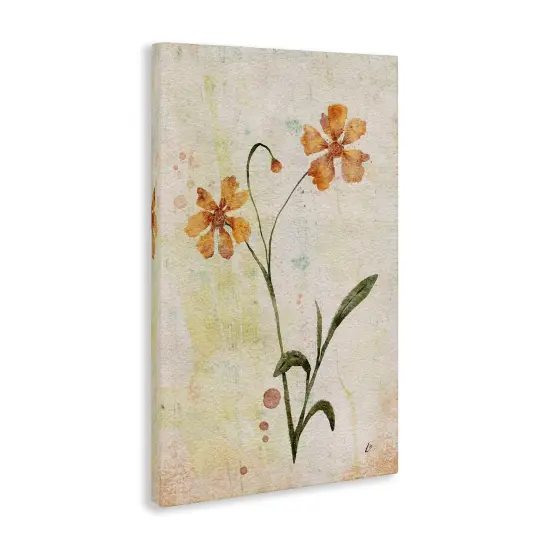 Stupell Industries Ceropsis Flower Sprig Canvas Wall Art Design by Lydia Orange {3}