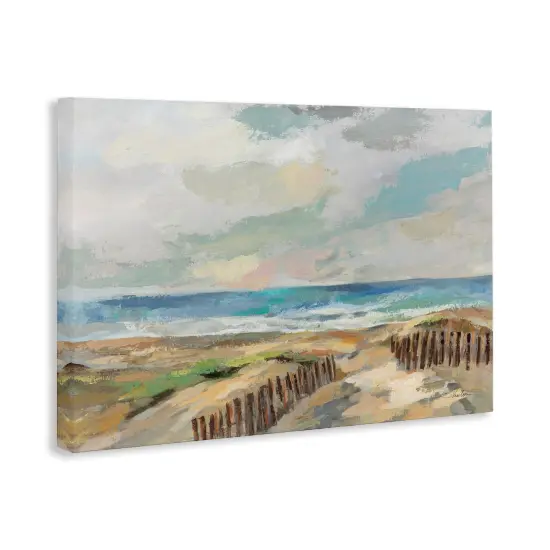 Stupell Industries Summer Beach Dunes Canvas Wall Art Design by Silvia Vassileva {3}