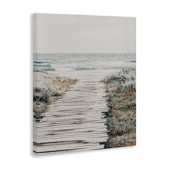Stupell Industries Rugged Beach Path Canvas Wall Art Design by LSR Design Studio {3}