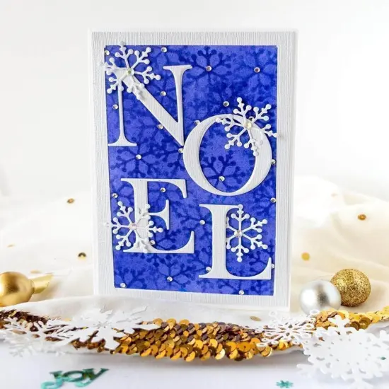 Classic Alphabet Die Set {6}