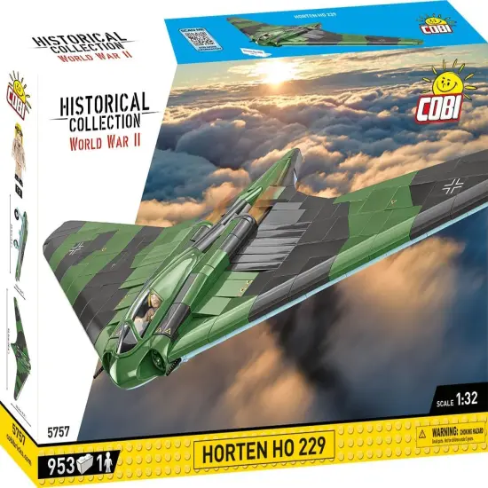 COBI Historical Collection WWII Horten Ho 229 Plane {2}