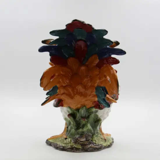 Ceramic Harvest White Rooster Figurine, Home D&eacute;cor, Gift for Her, Gift for Mom, Kitchen D&eacute;cor, Farmhouse D&eacute;cor, Fall Decor {4}