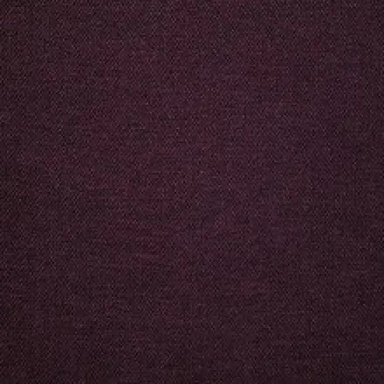 Clyde Durable 100% Polyester Fabric for High Traffic Upholstery Plum {1}